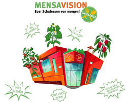 MensaVision Challenge zu nachhaltigem Schulessen