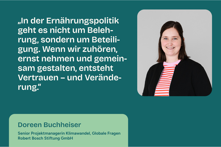 WANN ZEIGEN MENSCHEN DIE GRÖßTE VERÄNDERUNGSBEREITSCHAFT BEI ERNÄHRUNGSPOLITISCHEN MAßNAHMEN? WIE DEBATTEN UM VERMEINTLICHE VERBOTE VERMIEDEN WERDEN KÖNNEN