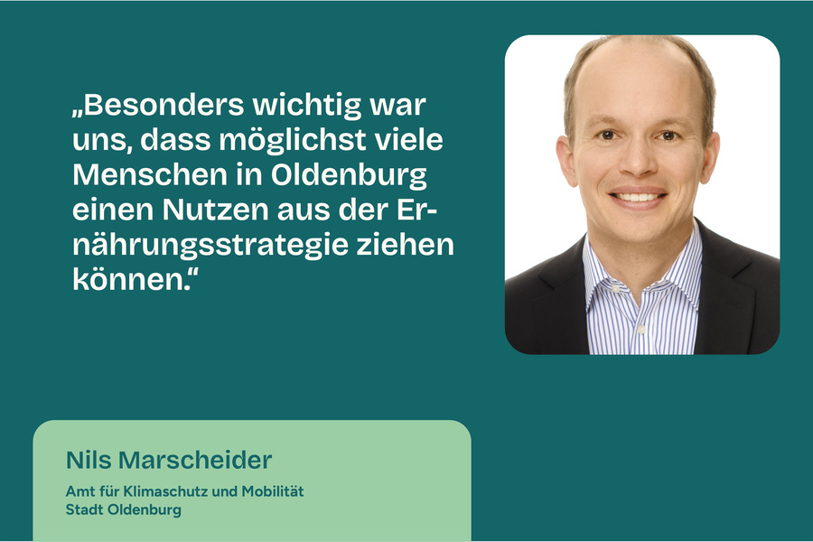 OLDENBURGS ERNÄHRUNGSSTRATEGIE VERÖFFENTLICHT - DAS SIND DIE PLÄNE DER STADT