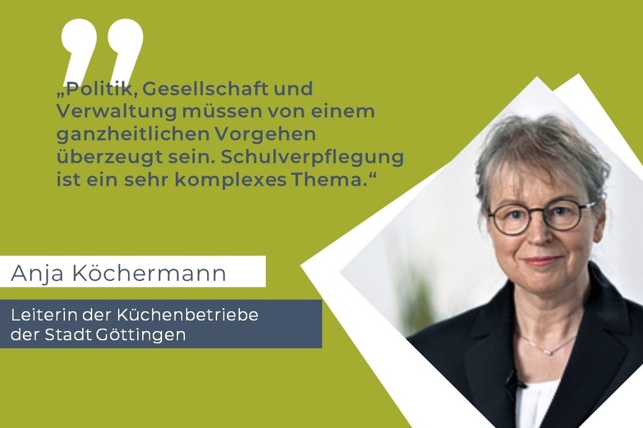 WO POLITIK, GESELLSCHAFT UND VERWALTUNG GEMEINSAM DIE WEICHEN STELLEN – DAS „GÖTTINGER MODELL“ DER KITA- UND SCHULVERPFLEGUNG
