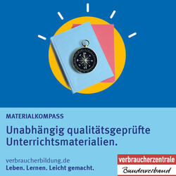 Materialkompass - © vzbv Materialkompass