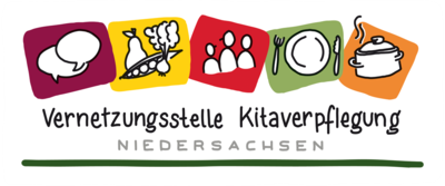 Vernetzungsstelle Kitaverpflegung Niedersachsen Logo - © Vernetzungsstelle Kitaverpflegung Niedersachsen Vernetzungsstelle Kitaverpflegung Niedersachsen Logo