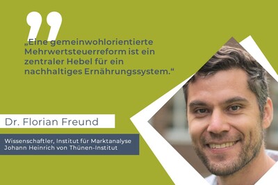 Magazin-Artikel Florian Freund, Thünen-Institut