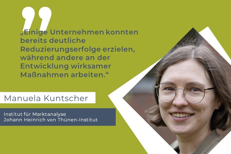 BUNDESWEITER PAKT GEGEN LEBENSMITTELVERSCHWENDUNG - ERSTE ERFOLGE?