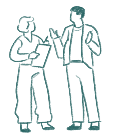 Illustration Beratung - © GfG / Gruppe für Gestaltung Illustration Beratung