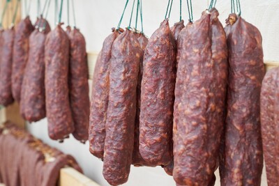 Hängende Salamis