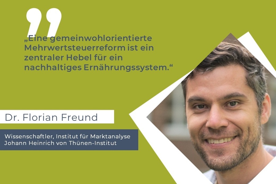 WIE SOLLTEN UNSERE LEBENSMITTEL BESTEUERT WERDEN? UND WARUM?