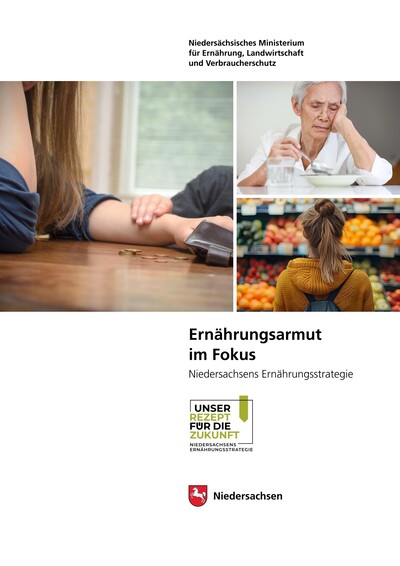Fokusheft Ernährungsarmut Titelblatt - © ZEHN Fokusheft Ernährungsarmut Titelblatt