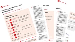 Handlungsempfehlungen f&uuml;r Mahlzeiten in der Kindertagespflege