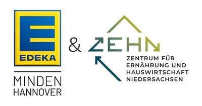 EDEKA Minden-Hannover und ZEHN Logo