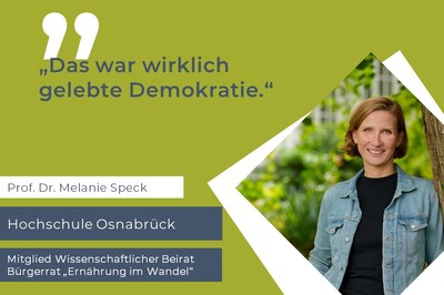 Melanie Speck Bürgerrat