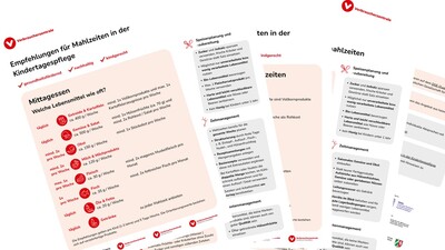 Handlungsempfehlungen für Mahlzeiten in der Kindertagespflege - © Vernetzungsstelle Kitaverpflegung Niederschsen Handlungsempfehlungen für Mahlzeiten in der Kindertagespflege