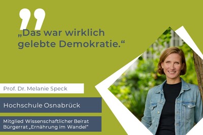 Melanie Speck Bürgerrat