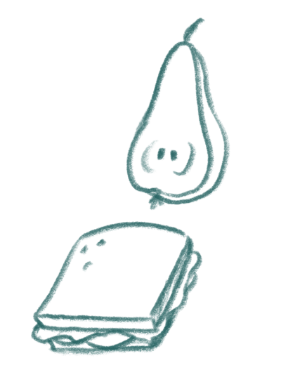 Illustration Frühstück - © GfG / Gruppe für Gestaltung Illustration Frühstück