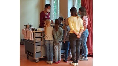 Ernährungsrat Oldenburg - Mobiler Kochwagen - © Ernährungsrat Oldenburg Ernährungsrat Oldenburg - Mobiler Kochwagen