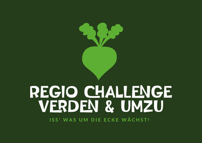 Logo RegioChallenge Verden - © VeReNa - Verden regional & nachhaltig e.V. Logo RegioChallenge Verden