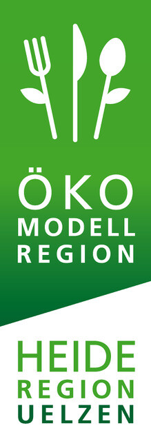 &Ouml;ko-Modellregion Heideregion Uelzen (Landwirtschaftskammer Niedersachsen, Bezirksstelle Uelzen) Logo