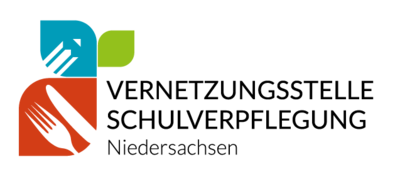 DGE e.V. Vernetzungsstelle Schulverpflegung Niedersachsen Logo