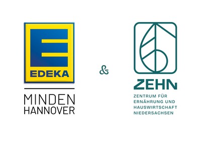 Logo ZEHN x Edeka Minden - © ZEHN & EDEKA Minden Logo ZEHN x Edeka Minden