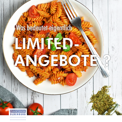 Limited Gerichte Studentenwerk Oldenburg