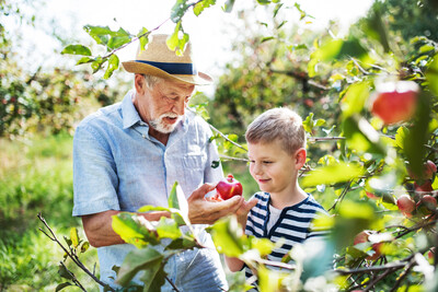 Gartenarbeit_Kinder