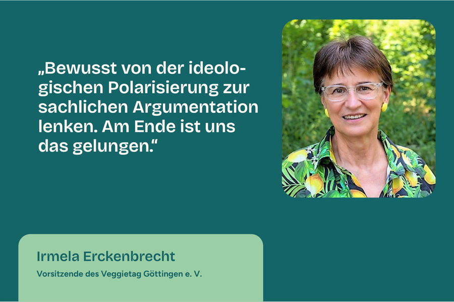 ES GEHT AUCH ANDERS! VEGGIE-DAY ALS ERFOLGSMODELL