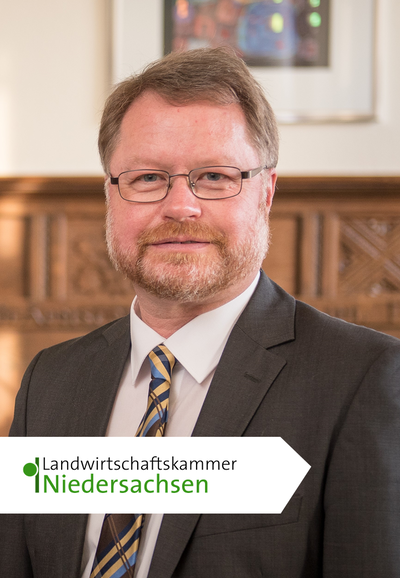 Bernd von Garmissen + Logo