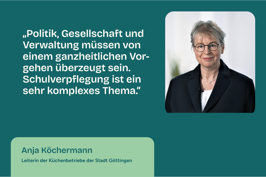 WO POLITIK, GESELLSCHAFT UND VERWALTUNG GEMEINSAM DIE WEICHEN STELLEN – DAS „GÖTTINGER MODELL“ DER KITA- UND SCHULVERPFLEGUNG