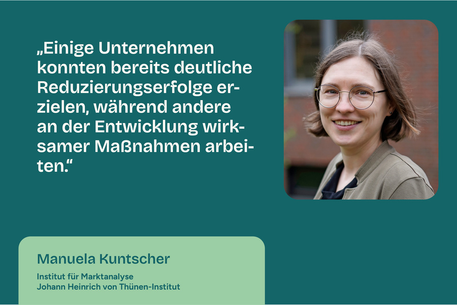 BUNDESWEITER PAKT GEGEN LEBENSMITTELVERSCHWENDUNG - ERSTE ERFOLGE?