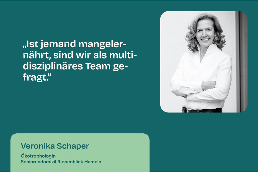 MANGELERNÄHRUNG IM ALTER? TIPPS FÜR ANGEHÖRIGE UND EINRICHTUNGEN