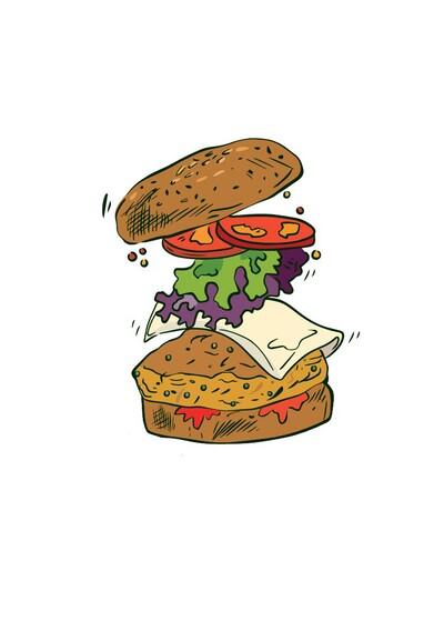 Klima-Burger - Die Challenge  - © Verbraucherzentrale Niedersachsen e. V.  Klima-Burger - Die Challenge