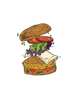 Klima-Burger - Die Challenge - © Verbraucherzentrale Niedersachsen e. V. Klima-Burger - Die Challenge