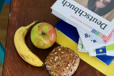 Projekt Frühstücksangebot VeSchNi - © DGE – Vernetzungsstelle Schulverpflegung Niedersachsen | Maja Schültingkemper Projekt Frühstücksangebot VeSchNi