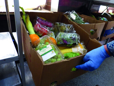 LeNi - Gut teilen, gut leben: Lebensmittelweitergabe in Niedersachsen verbessern - © Hochschule Osnabrück LeNi - Gut teilen, gut leben: Lebensmittelweitergabe in Niedersachsen verbessern