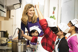 Ich kann kochen! - © Sarah Wiener Stiftung Ich kann kochen!