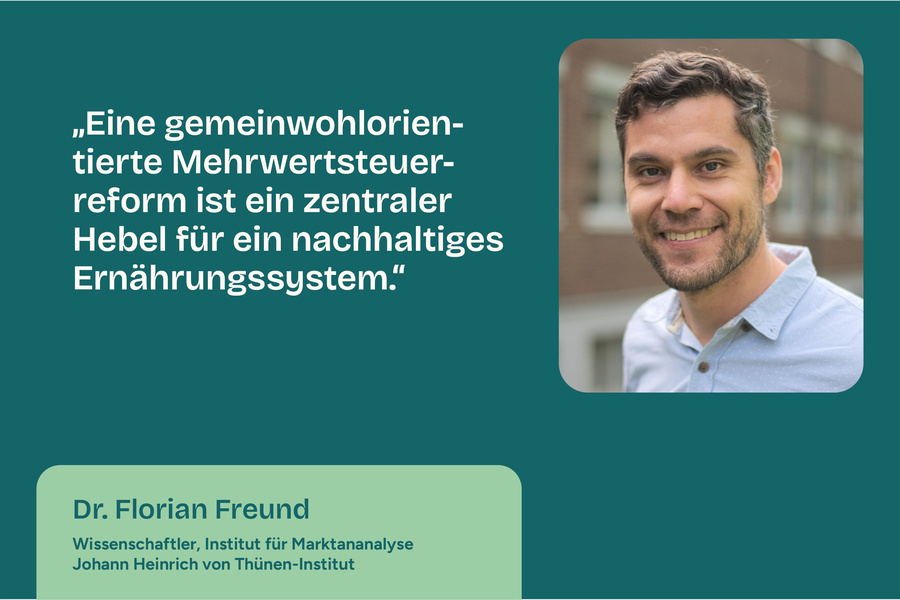 WIE SOLLTEN UNSERE LEBENSMITTEL BESTEUERT WERDEN? UND WARUM?