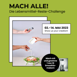 MACH ALLE! Die Lebensmittel-Reste-Challenge - © ZEHN MACH ALLE! Die Lebensmittel-Reste-Challenge