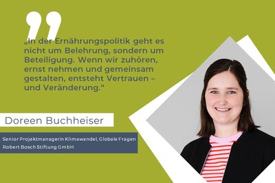 Doreen Buchheiser Robert Bosch Stiftung